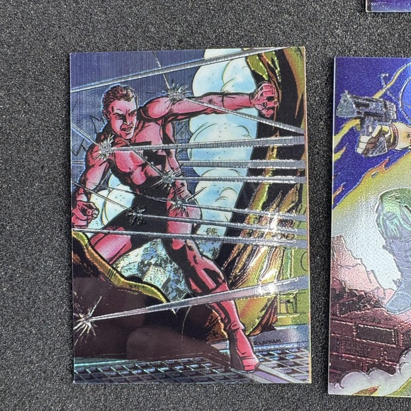 Valiant Unity Time Is Not Absolute Trading Card Set 1-90 + 6‎ Chromium Chase - Picture 10 of 10